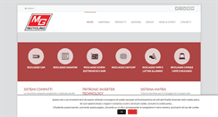 Desktop Screenshot of mgrecycling.it